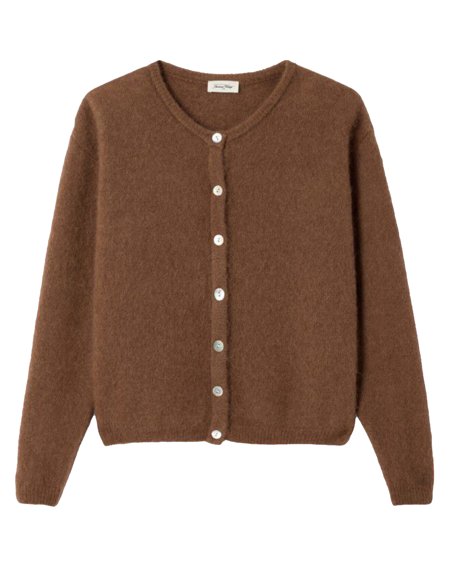 American Vintage - Vitow Cardigan - Chocolat Chine